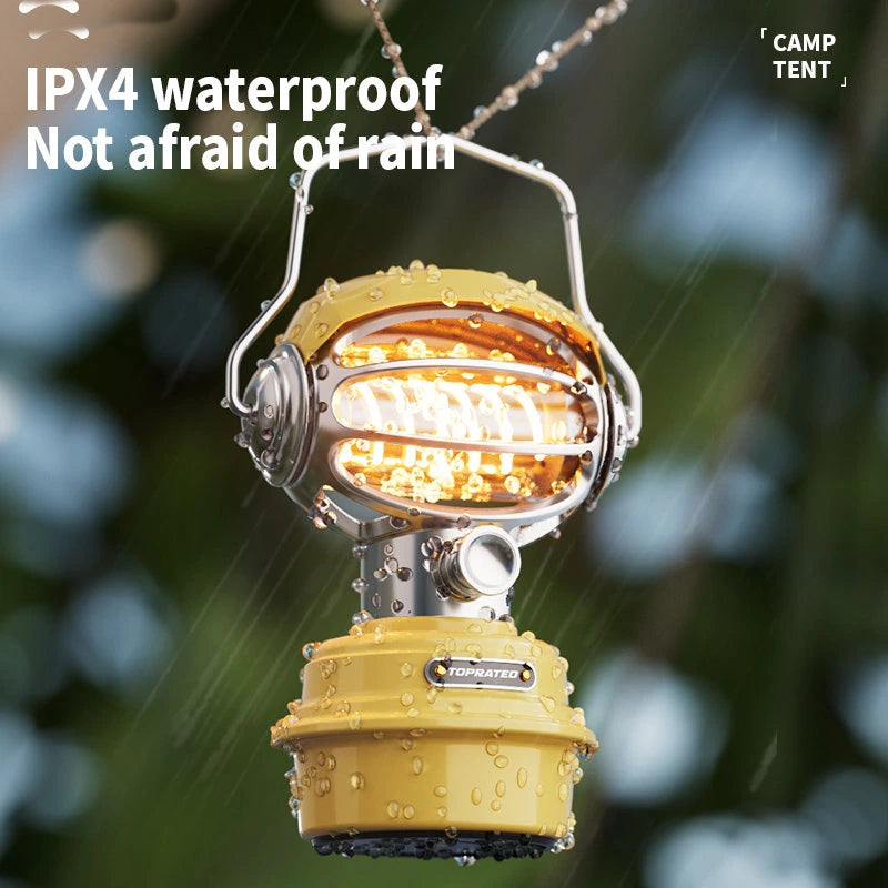 Wasserdichte Campinglampe Tragbar LED Glowlampe