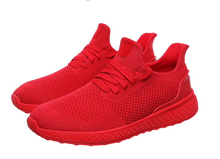 Herrenschuhe Weiß Leinwand Elegante Schnürsenkel