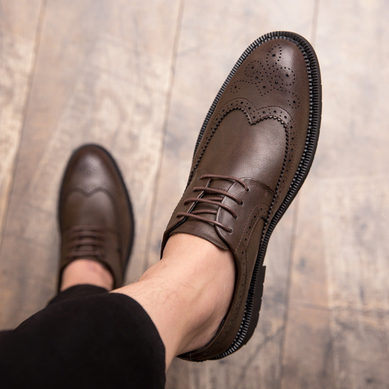 Damen Brogues aus echtem Leder komfortabel und elegant - BerlinGlamour