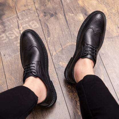 Damen Brogues aus echtem Leder komfortabel und elegant