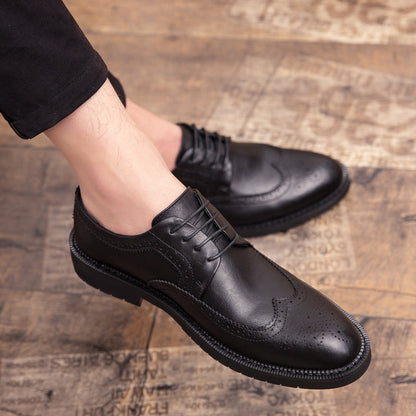 Damen Brogues aus echtem Leder komfortabel und elegant