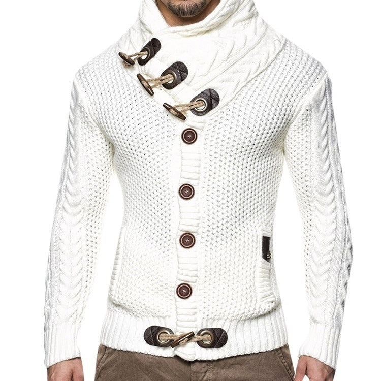 Herren Strickpullover Asymmetrisch Robust Modern