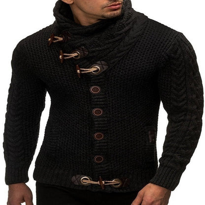 Herren Strickpullover Asymmetrisch Robust Modern