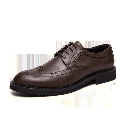 Damen Brogues aus echtem Leder komfortabel und elegant