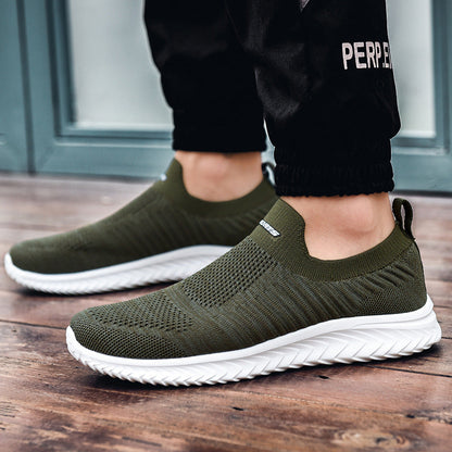 Damen Sneaker Sportlich Flexibel Leicht