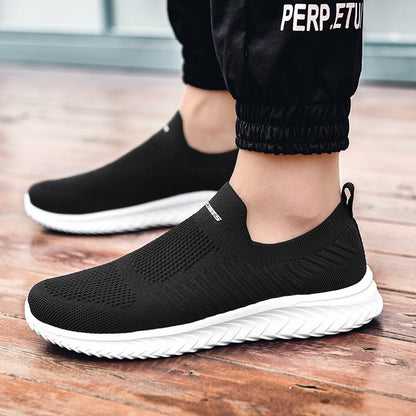 Damen Sneaker Sportlich Flexibel Leicht