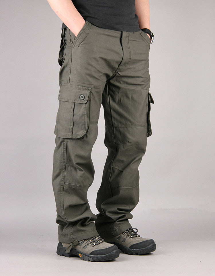 Praktische Outdoor-Hose mit Vielzahl Taschen
