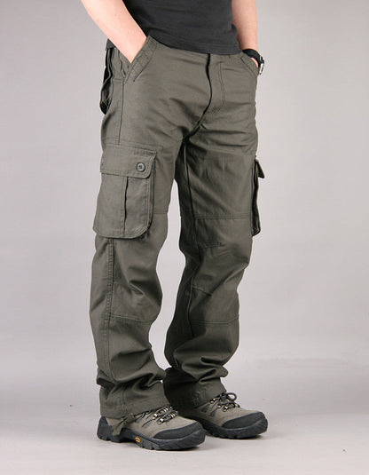 Praktische Outdoor-Hose mit Vielzahl Taschen