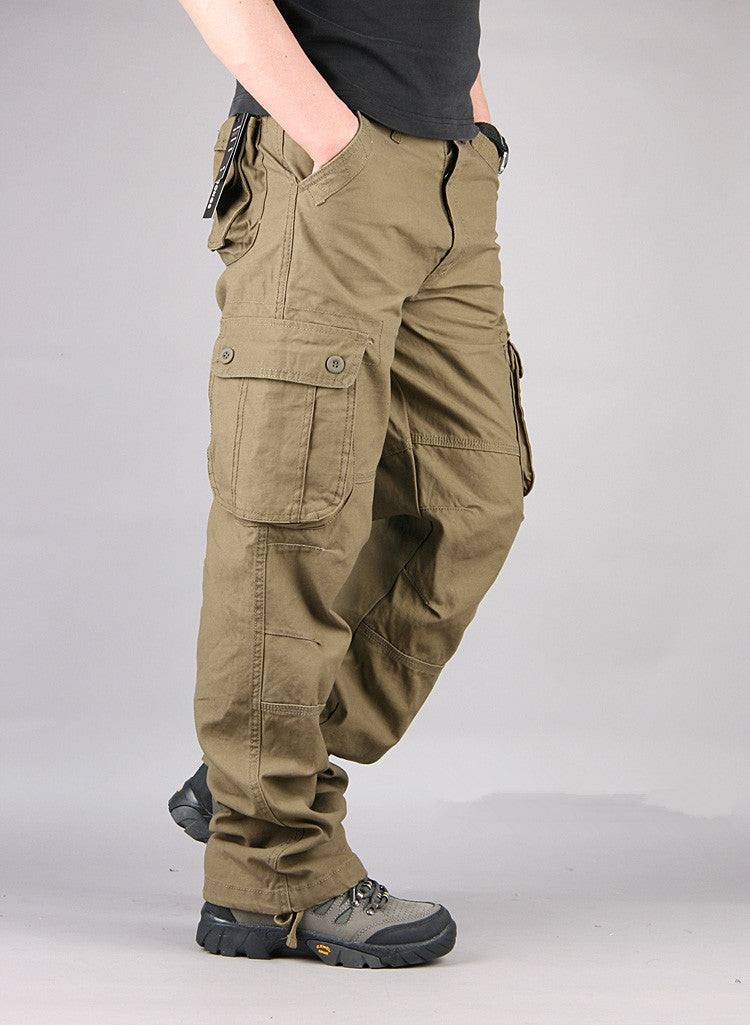 Praktische Outdoor-Hose mit Vielzahl Taschen