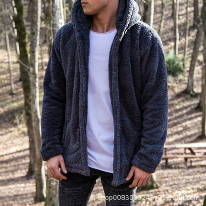 Herren Fleecejacke Warm Kuschelig Sportlich