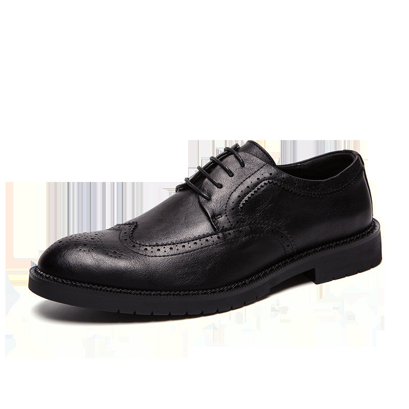 Damen Brogues aus echtem Leder komfortabel und elegant