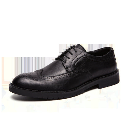 Damen Brogues aus echtem Leder komfortabel und elegant