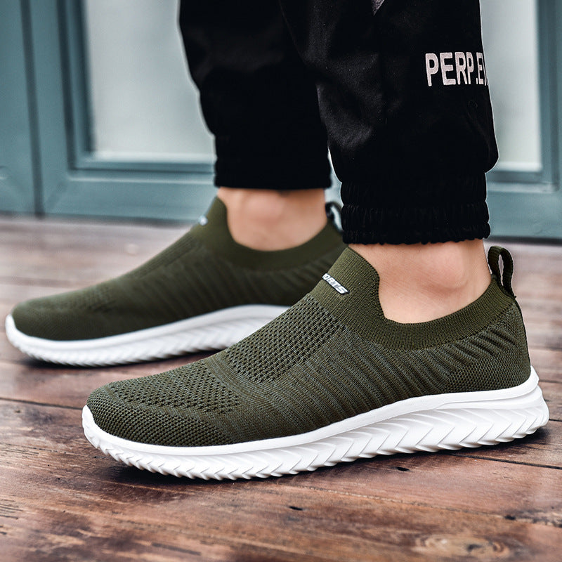 Damen Sneaker Sportlich Flexibel Leicht