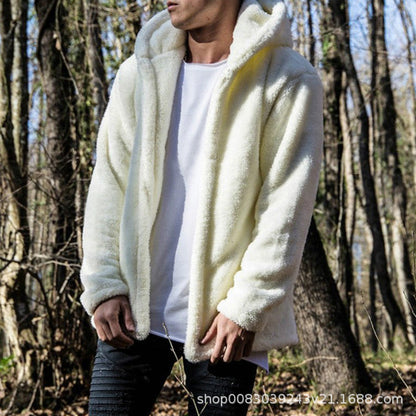 Herren Fleecejacke Warm Kuschelig Sportlich