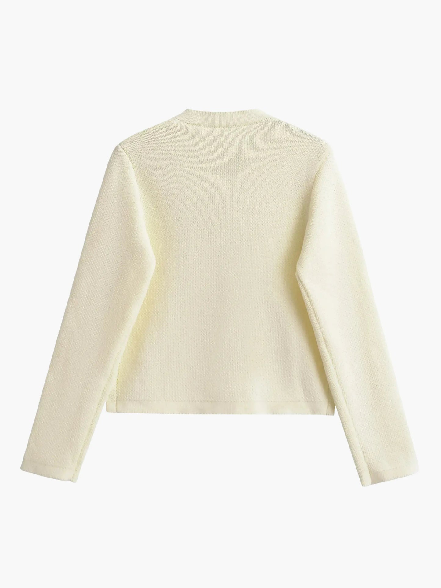 Strickjacke Damen Klassisch mit Taschen