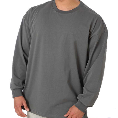 Herren Sportshirt Langarm Atmungsaktiv Leicht