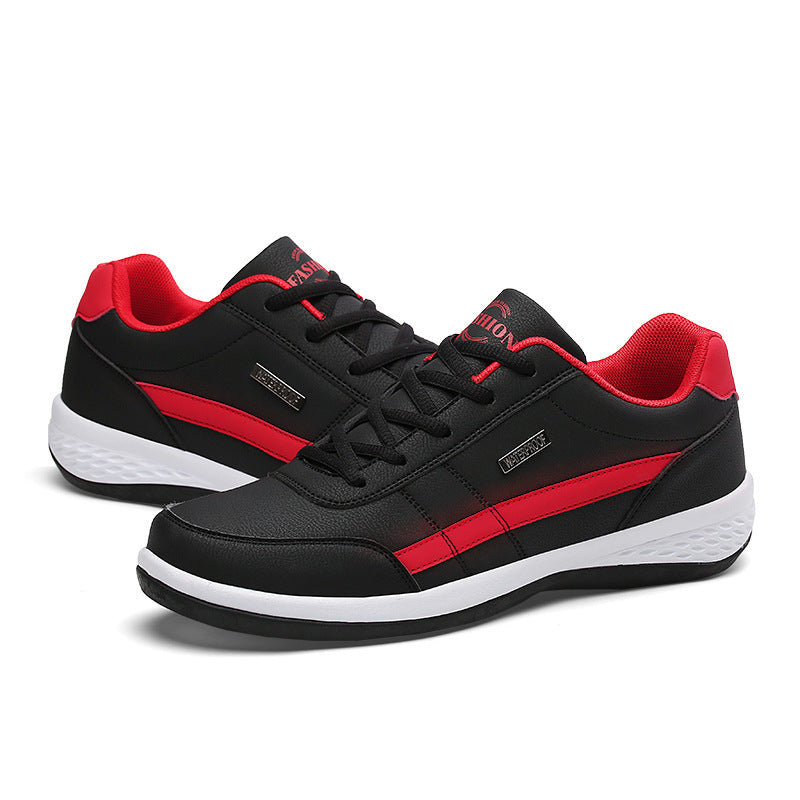 Herrenschuhe Elegant Braun Lederschuhe