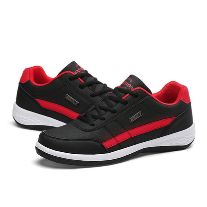 Herrenschuhe Elegant Braun Lederschuhe