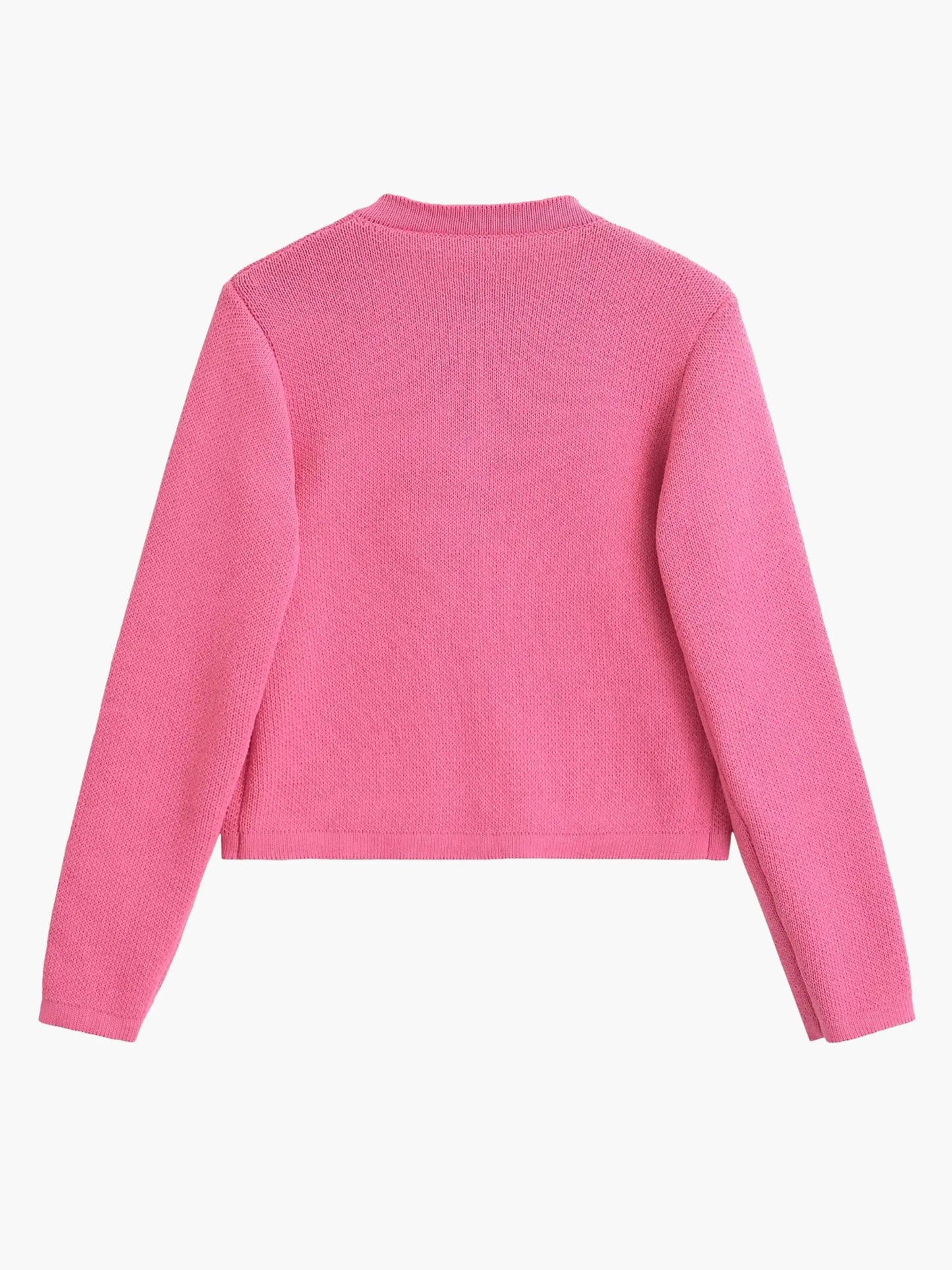 Strickjacke Damen Klassisch mit Taschen