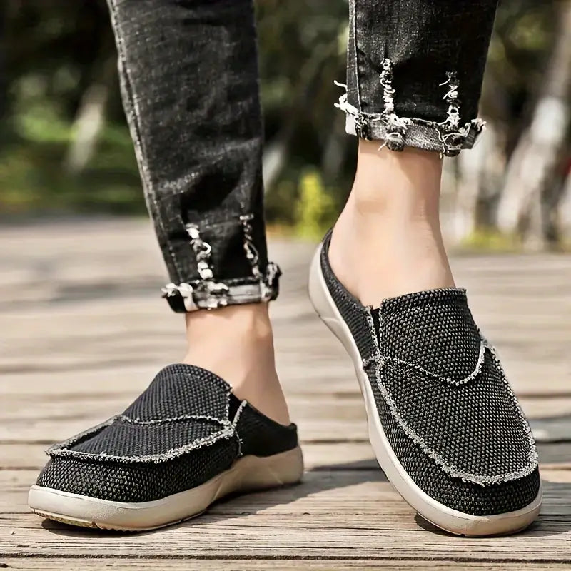 Bequeme Herrenschuhe Slip-On Sneaker Modern