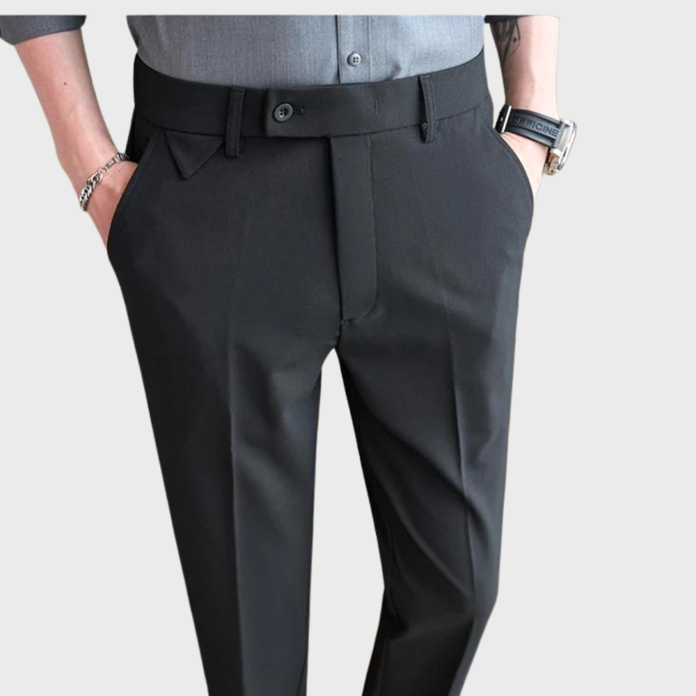 Herren Slim Fit Hosen Formel 1 Style