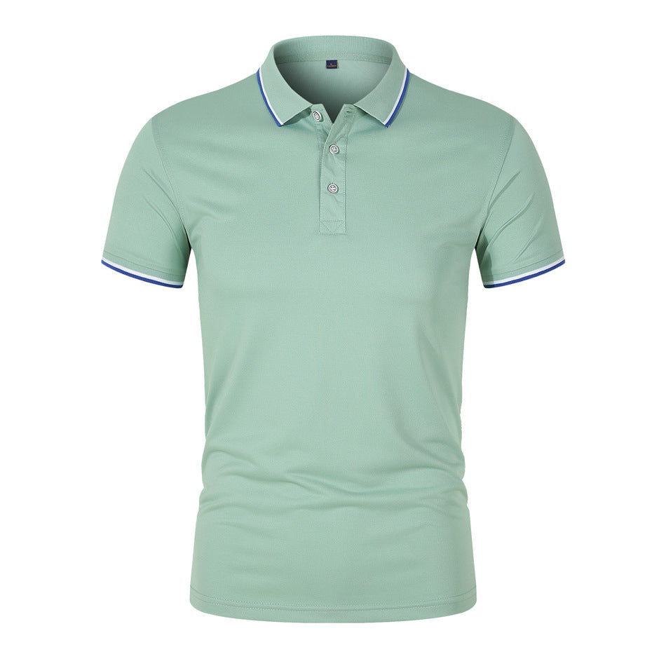 Herren Poloshirt Slim Fit Modern
