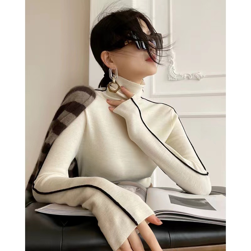 Damen Pullover Modern Glamour Style - BerlinGlamour