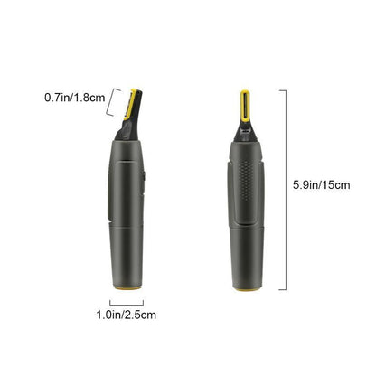 Präzisionstrimmer Edelstahl Titan Nase Ohren Konturen