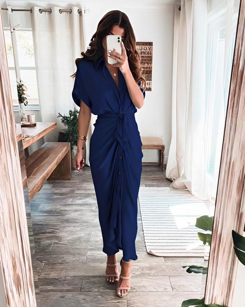 Elegantes Langkleid Damen Abendkleid Stilvoll