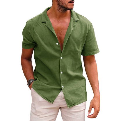 Sommer Hemd Herren Leicht Freizeit Modell