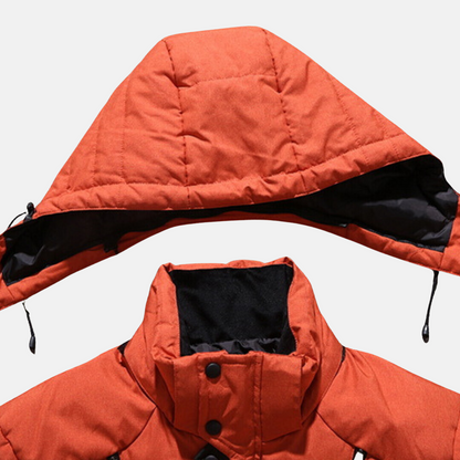 Isolierende Winterjacke Warm und Wasserdicht