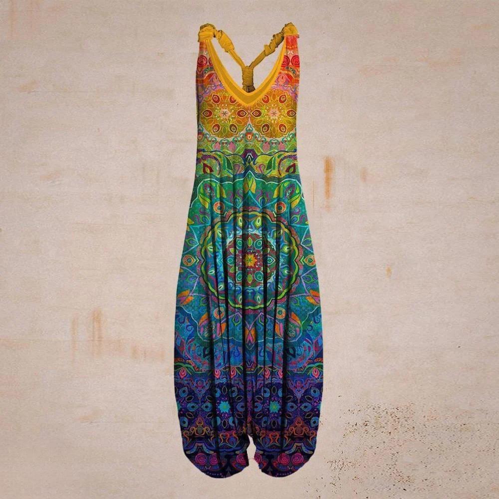Stylischer Jumpsuit Damen Luftig Elegant
