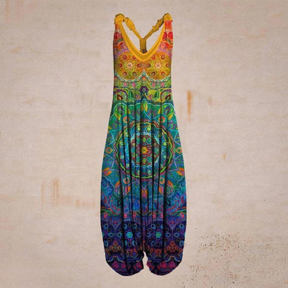Stylischer Jumpsuit Damen Luftig Elegant