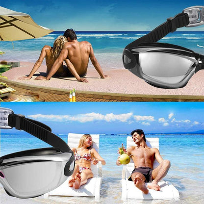 Triathlon Schwimmbrille Anti-Nebel UV-Schutz Damen Herren