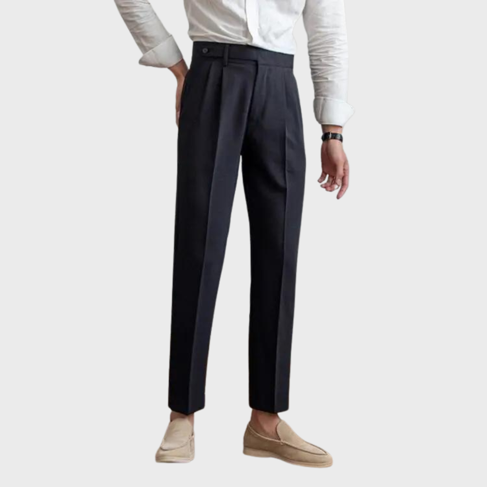 Maßgeschneiderte Herrenhosen Premium Qualität Elegant