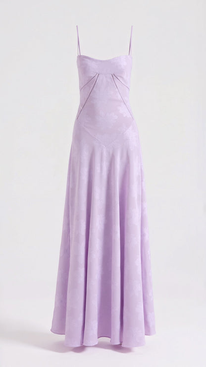 Damen Maxikleid Hochzeitsgast Kleid Elegant Lang