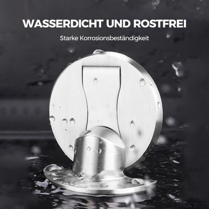 Magnetischer Türstopper Edelstahl Unsichtbar Robust