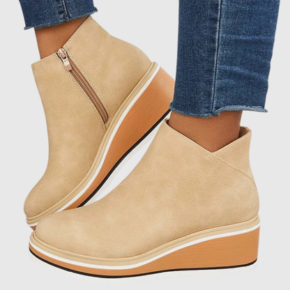 Elegante Damen Stiefel Schlank Modern