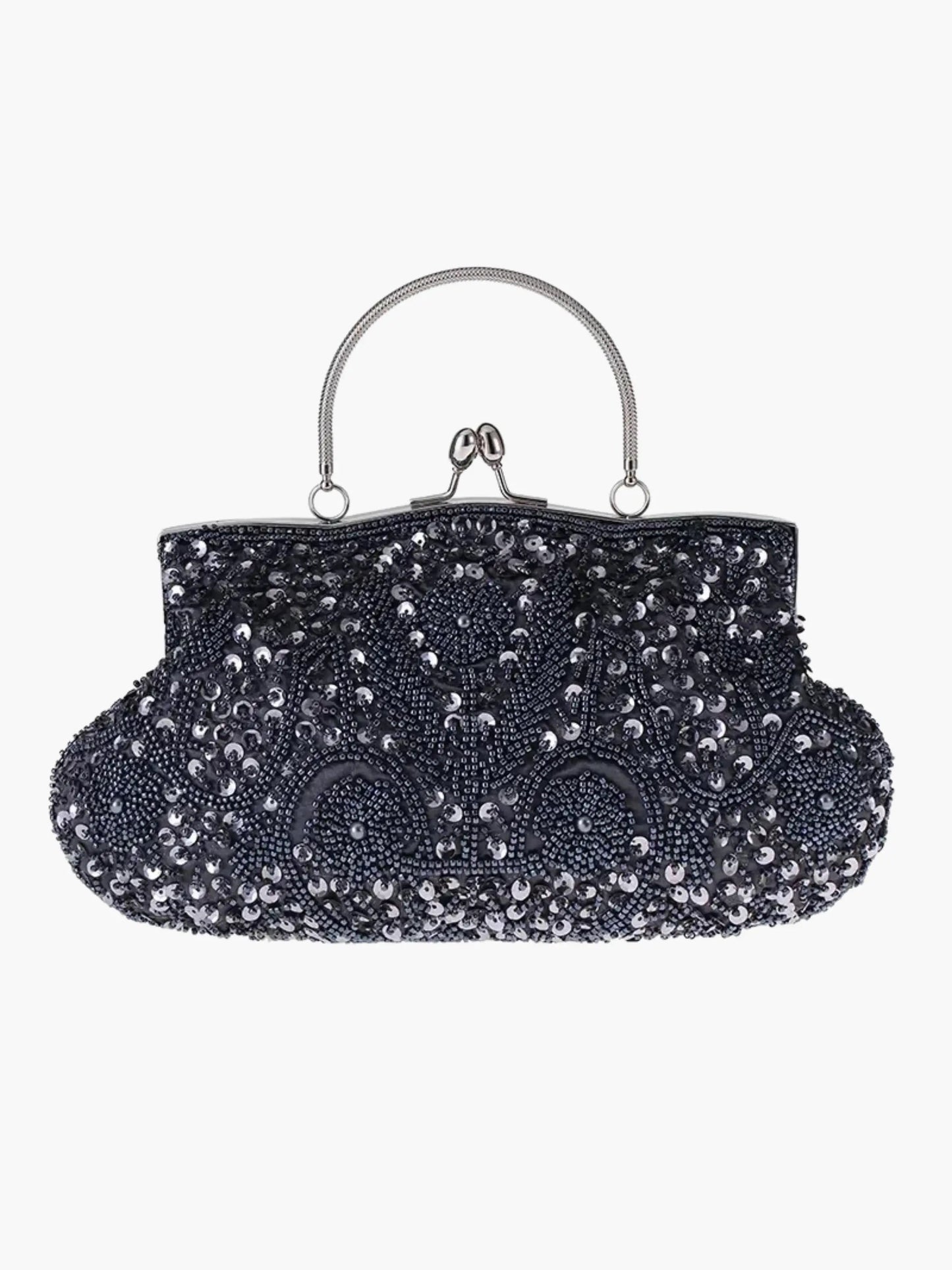 Bestickte Handtasche Vintage Stil Frauen