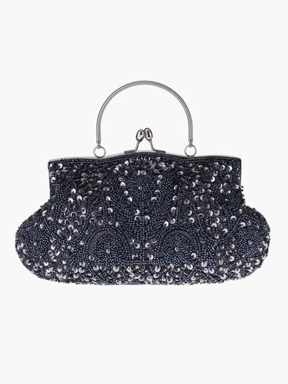 Bestickte Handtasche Vintage Stil Frauen