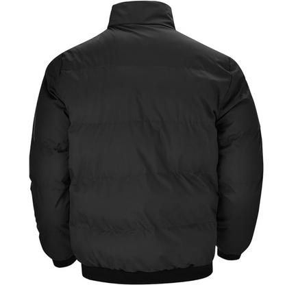 Herren Pufferjacke Warm Isoliert Wasserabweisend