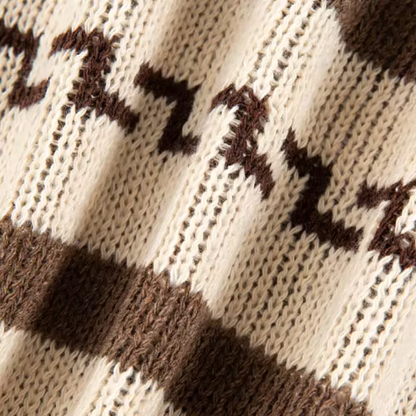 Strickjacke Damen Modern Trendig Oversized