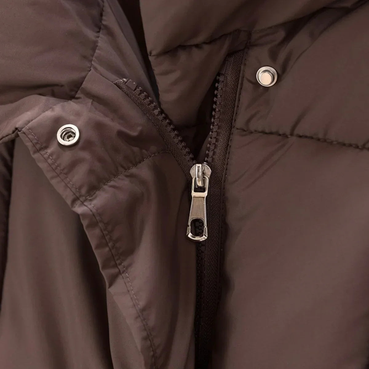 Damen Winterjacke Taillierte Elegante Mit Gürtel