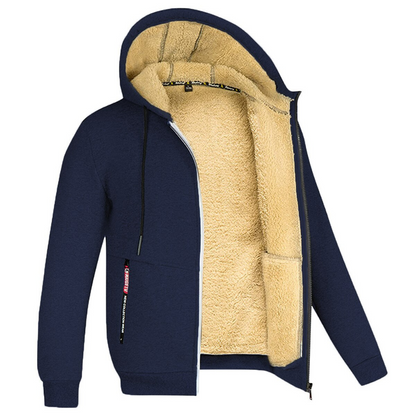 Herrenjacke Warm Weich Wasserdicht