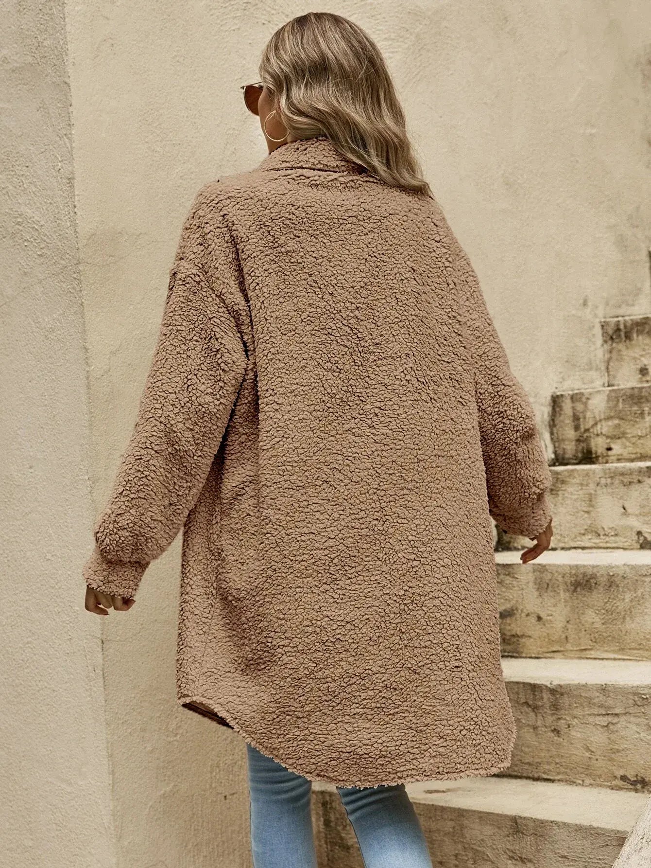 Halie | Bequeme Teddy-Jacke Zendoo.de