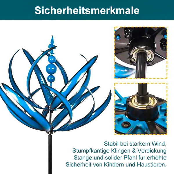 Wetterfahne Metall Rotierend Dachfahne Edelstahl