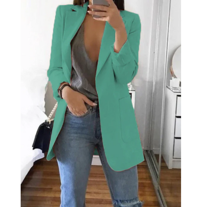 Schmale Blazer Damen Modern & Elegannt