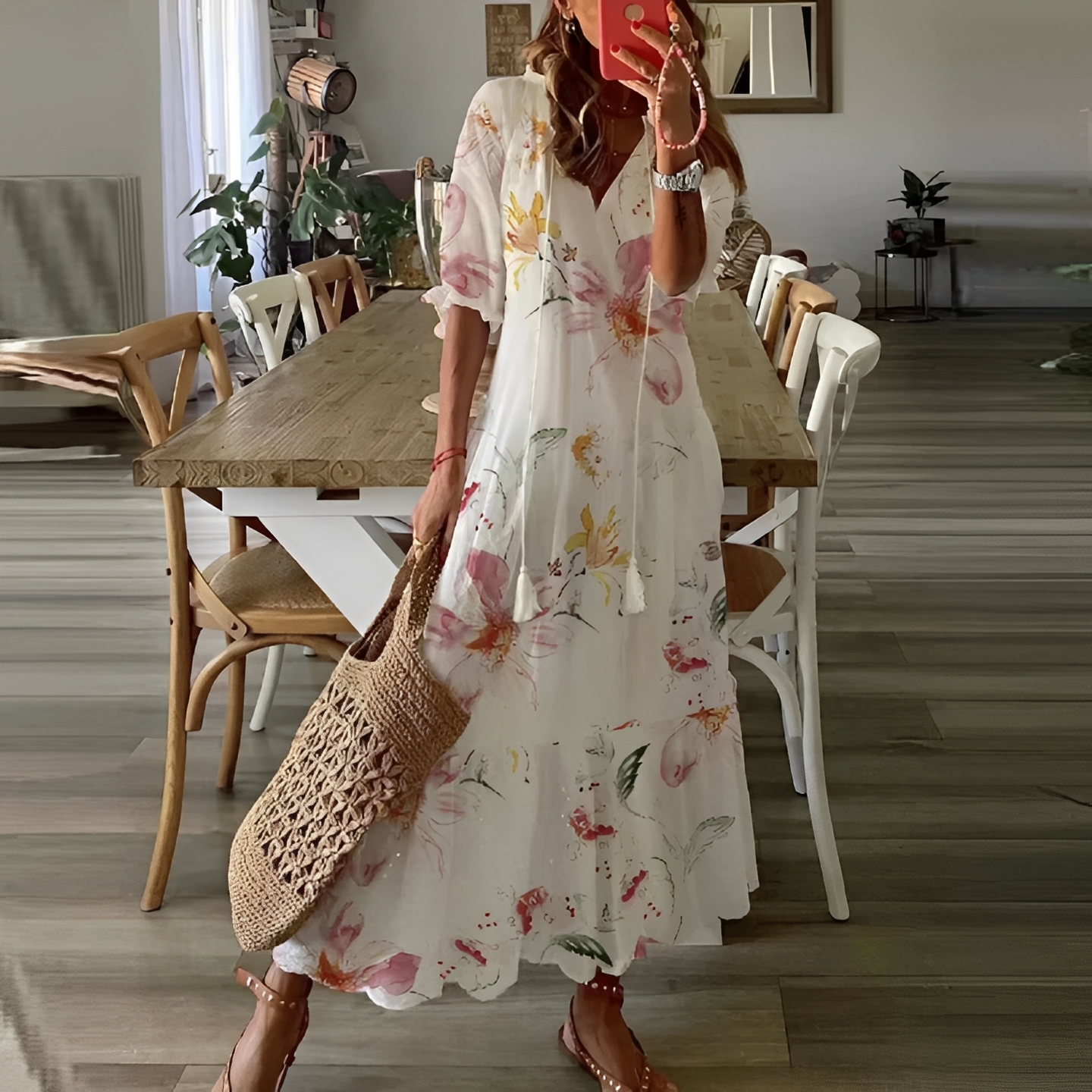 Sommerkleid für Damen Elegant Kurz