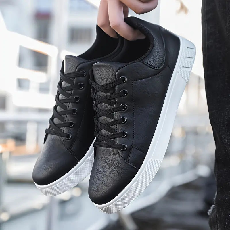 Herren Schnürschuhe Bequem Komfort Sohle