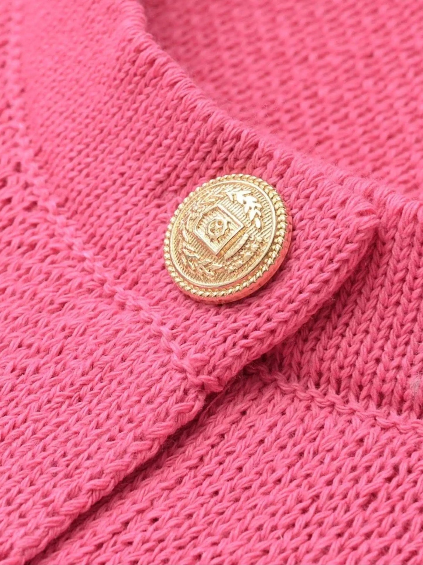 Strickjacke Damen Klassisch mit Taschen